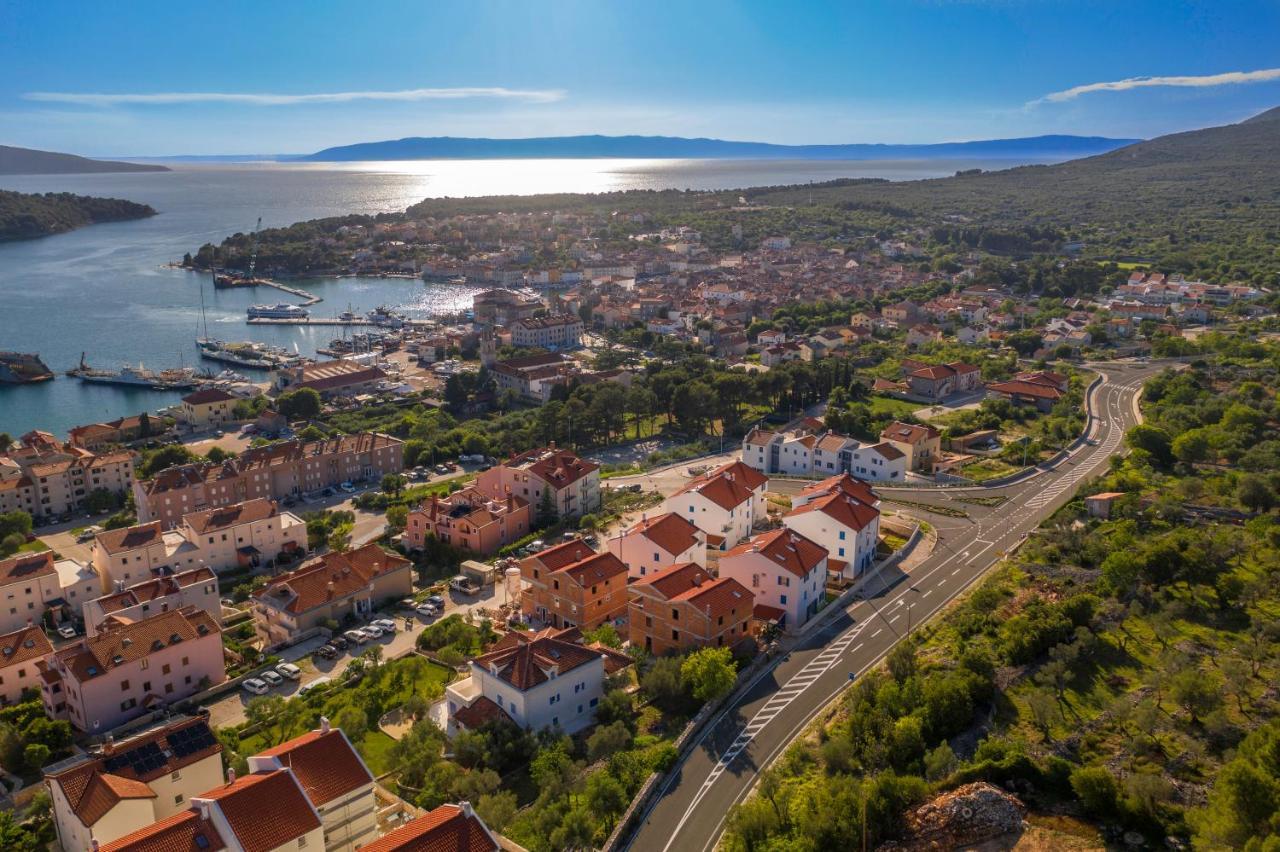 Sea&City View Luxury Apartment Cres Eksteriør billede